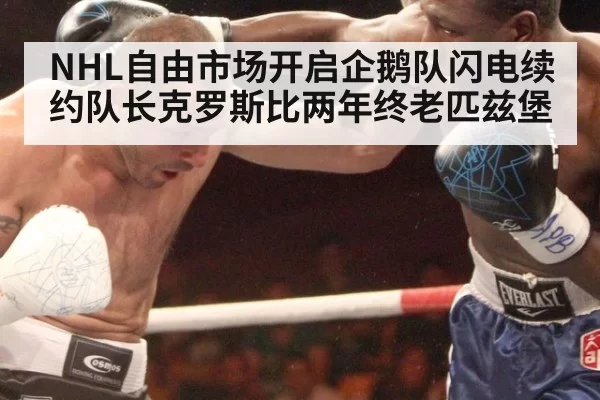 NHL自由市场开启企鹅队闪电续约队长克罗斯比两年终老匹兹堡